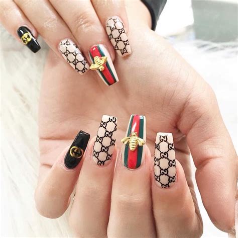 Gucci Nail Transfer Foil 